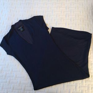 Short sleeve pencil dress